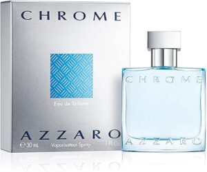 Chrome Eau De Toilette – Fresh Aquatic Fragrance