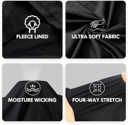 CL convallaria Thermal Underwear For Men Fleece Lined - Image 4
