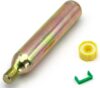 HAINEAO CO2 Kit Cartridge Cylinder 24/33 Gram
