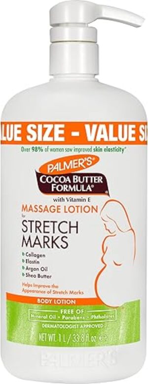 Palmer’s Cocoa Butter Stretch Marks Lotion, 33.8 Ounces