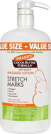 Palmer's Cocoa Butter Stretch Marks Lotion, 33.8 Ounces