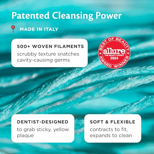 Cocofloss Mint Vegan Expanding Dental Floss - Image 3