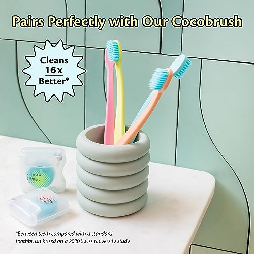 Cocofloss Mint Vegan Expanding Dental Floss - Image 4