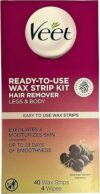 Veet Cold Wax Strips Leg and Body