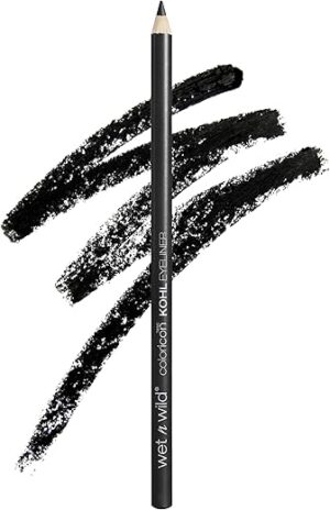 wet n wild Color Icon Kohl Eyeliner Pencil – Baby’s Got Black