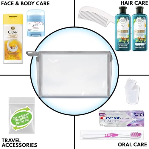 Convenience Kits International Deluxe Travel-Size Hair & Body Kit - Image 4