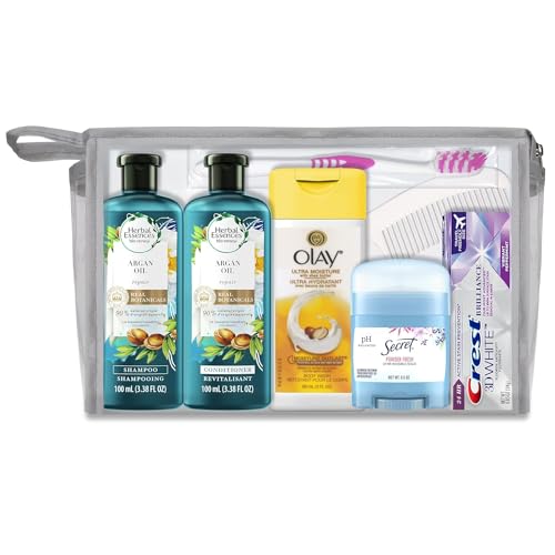 Convenience Kits International Deluxe Travel-Size Hair & Body Kit - Image 2