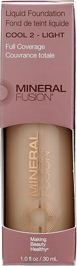 Mineral Fusion Cool 2 Liquid Foundation, 1 FZ