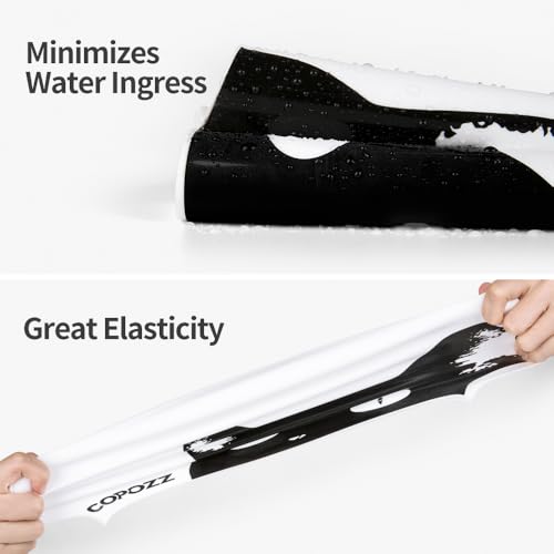 COPOZZ Adult Silicone Waterproof Swim Cap - Image 4
