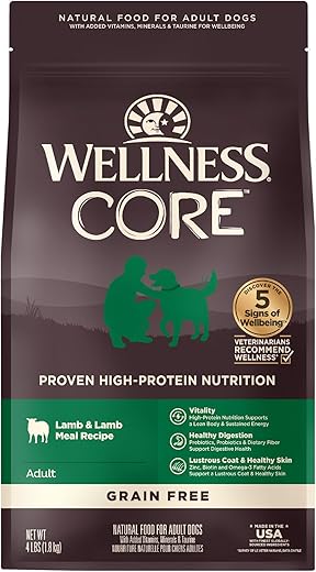 Wellness Core Natural Grain Free Dog Food