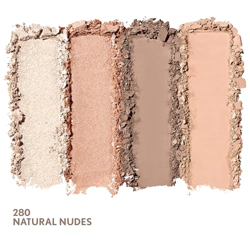 COVERGIRL Eye Enhancers Eye Shadow Palette, Natural Nudes - Image 3