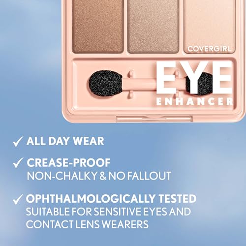 COVERGIRL Eye Enhancers Eye Shadow Palette, Natural Nudes - Image 5
