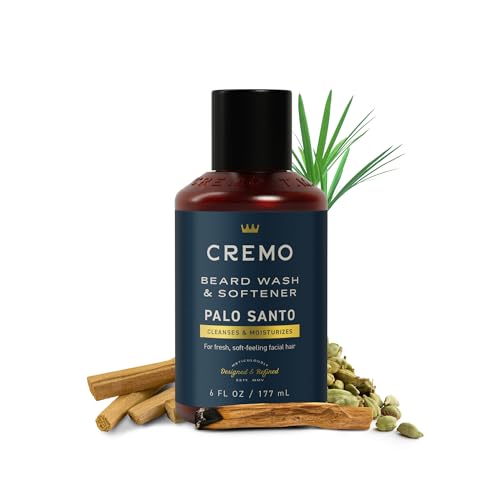 Cremo Palo Santo Beard Wash & Softener, 6 Oz - Image 4