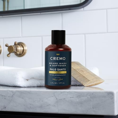 Cremo Palo Santo Beard Wash & Softener, 6 Oz - Image 5
