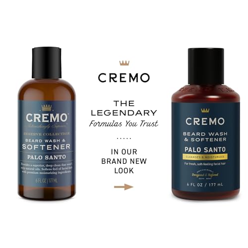 Cremo Palo Santo Beard Wash & Softener, 6 Oz - Image 2