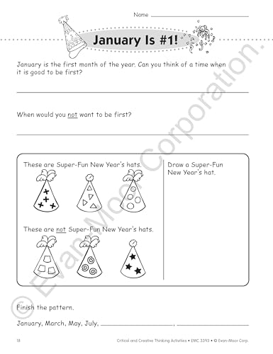 Critical And Creative Thinking, Grade 3 - Image 3