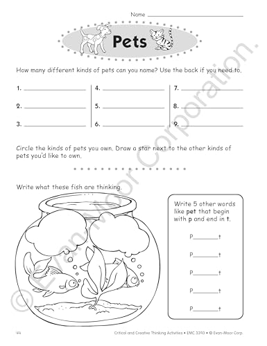 Critical And Creative Thinking, Grade 3 - Image 4