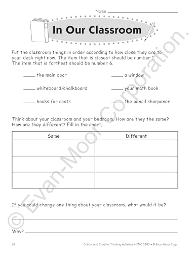 Critical And Creative Thinking, Grade 3 - Image 5