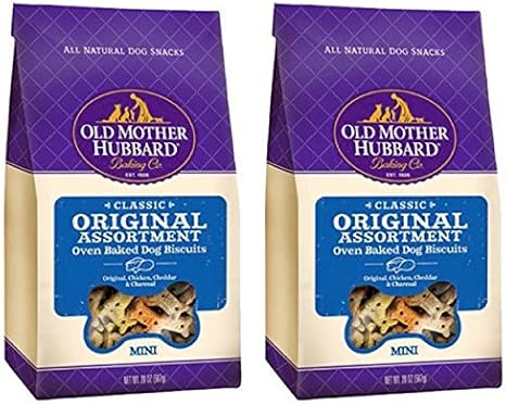 Old Mother Hubbard Crunchy Classic Natural Dog Treats - Original