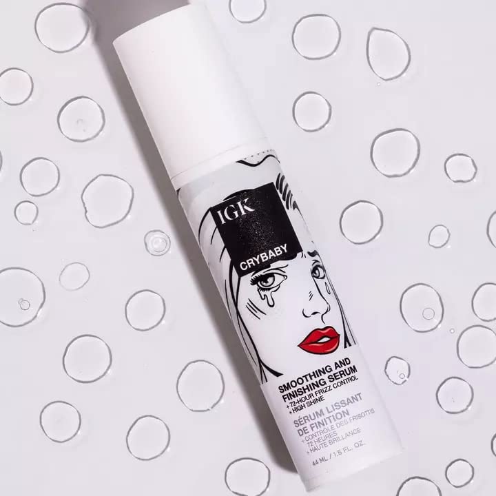 Crybaby Anti-Frizz Serum + Good Behavior Prep Spray - Image 2