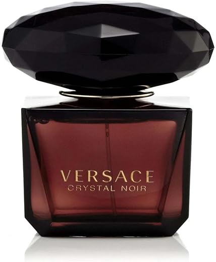 Versace Crystal Noir Eau De Toilette Spray, 3 Oz