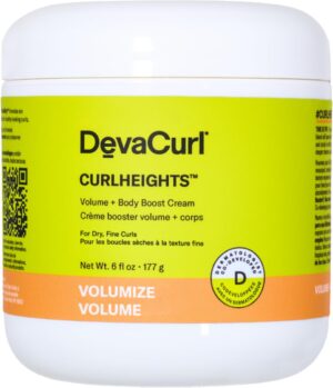 CurlHeights Volume + Body Boost Cream