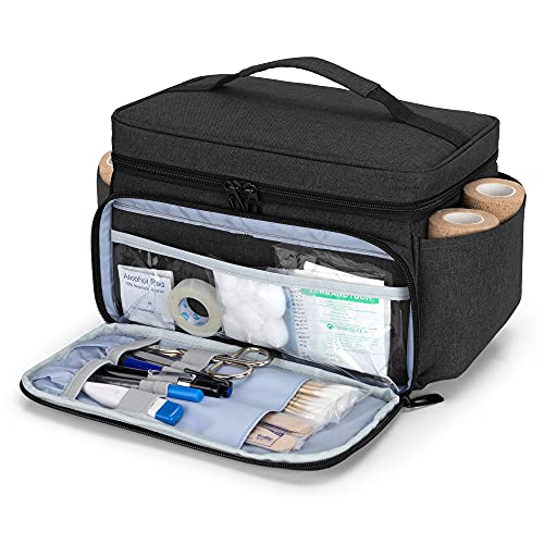 CURMIO Small Medicine Storage Bag, First Aid Box - Image 3