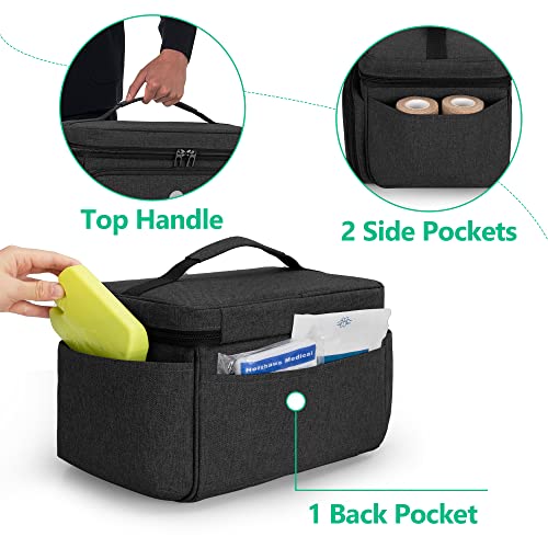 CURMIO Small Medicine Storage Bag, First Aid Box - Image 4