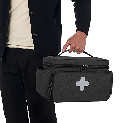 CURMIO Small Medicine Storage Bag, First Aid Box - Image 5