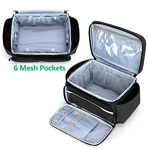 CURMIO Small Medicine Storage Bag, First Aid Box - Image 2