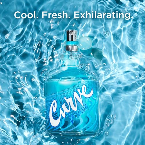 Curve Curve Wave Men, Cologne Spray, 4.2 oz - Image 3