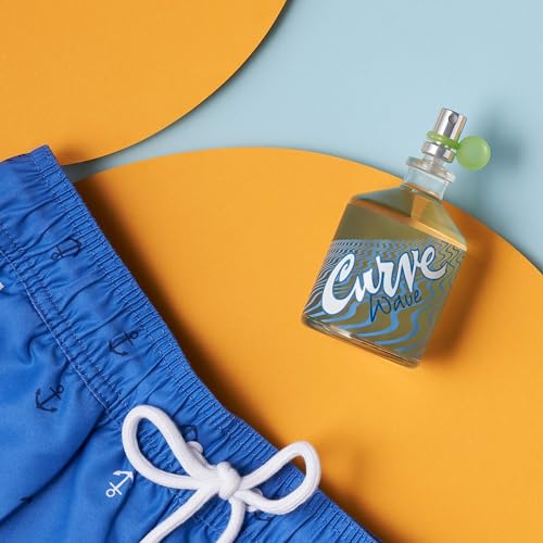 Curve Curve Wave Men, Cologne Spray, 4.2 oz - Image 4