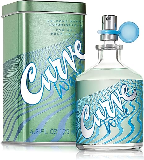 Curve Curve Wave Men, Cologne Spray, 4.2 oz