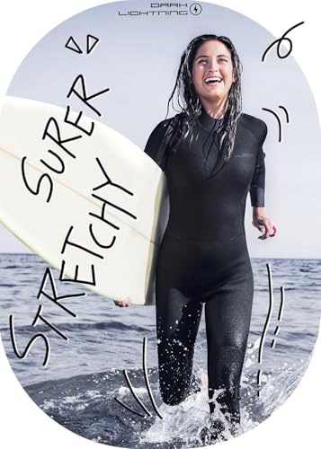 Dark Lightning Wetsuits For Men And Women, 3/2mm - Image 5