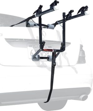 Allen Deluxe 2-Bike Trunk Mount Rack, 102DB