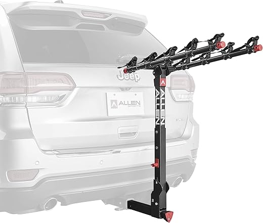 Allen Deluxe Locking 5-Bike Carrier 850QR