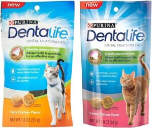 Purina Dentalife Dental Treats Bundle: Salmon & Chicken