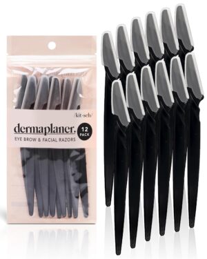 Kitsch Dermaplaning Tool – Face Razors & Shaver