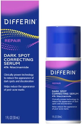 Differin Differin Dark Spot Correcting Face Serum, 1 oz