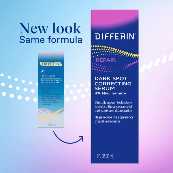 Differin Differin Dark Spot Correcting Face Serum, 1 oz - Image 2