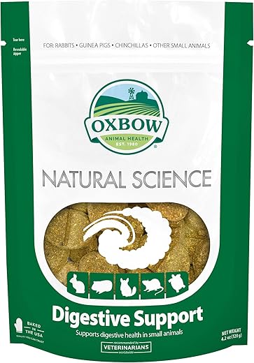 Oxbow Digestive Supplement For Small Animals