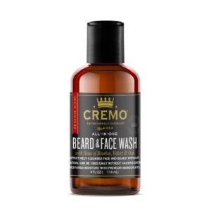 Cremo Distiller’s Blend Beard & Face Wash