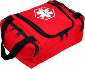 Dixie EMS Dixigear First Responder II Bag – Red