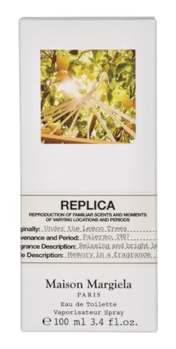 Dolce & Gabbana Replica Under The Lemon Tree Eau De Toilette 100ml (MMMNCU024) - Image 4