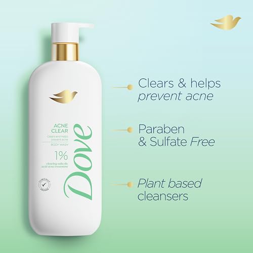 Dove Body Wash Acne Clear Treatment 18.5 oz - Image 3