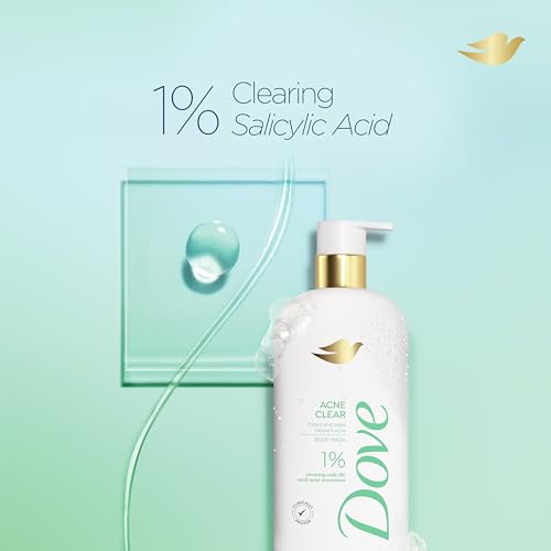 Dove Body Wash Acne Clear Treatment 18.5 oz - Image 5