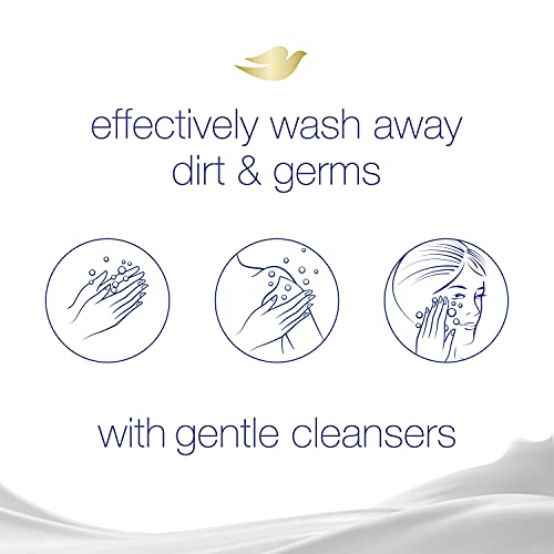 Dove Gentle Exfoliating Beauty Bar 3.75 oz, Pack of 14 - Image 4