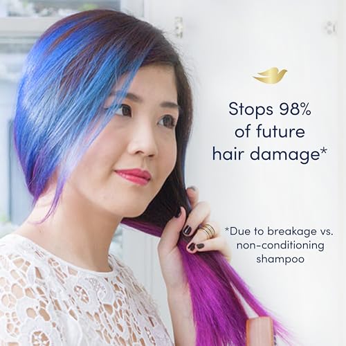 Dove Intensive Repair Shampoo With Keratin 12 oz - Image 4
