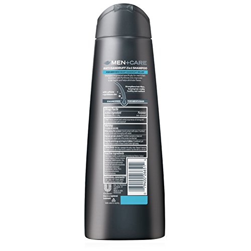 Dove Men+Care 2 In 1 Anti Dandruff Shampoo - Image 3
