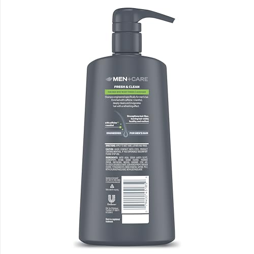 DOVE MEN + CARE 2-in-1 Shampoo And Conditioner Fresh 4 Count - Image 3